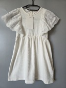 Zara sukienka bawełna 116 nowa