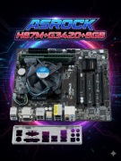 Niezawodny Zestaw: ASRock H87M+Intel G3420+8GB RAM+Maskownica