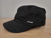 Czapka patrolówka męska/młodzieżowa Sport Black- nowa
