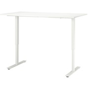 Biurko z regulacją wysokości 160x80 Ikea Trotten