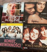 KONIEC NIEWINNOŚCI,WIEK ADALINE,POKÓJ MARVINA,GRZESZNA MIŁOŚĆ