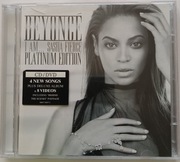 Beyonce "I AM... Sasha Fierce" Platinum Edition CD+DVD 