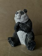 figurka PANDA kolekcjonerska STONE CRITTERS SC-033 made in USA 