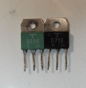 Tranzystor 2SB686 2SD716 para