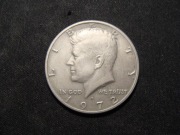USA. Half Dollar. 1972 rok