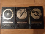 Mroczne Materie 1-3 Zorza polarna Delikatny nóż Bursztynowa Pullman nowe