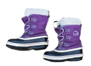 ŚNIEGOWCE BUTY SOREL Dziecięce roz. 32 wysokie