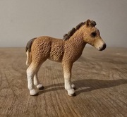 Schleich koń kucyk rasy dartmoor źrebię figurka model wycofany z 2010 r