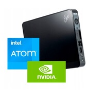 MICRO Komputer ASUS EeeBox PC EB1012 Atom 330 4GB 250HDD W10 HDMI USB