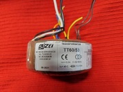 Transformator TT60/53 toroidalny do wzmacniacza Audio 