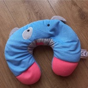 Poduszka podróżna dla dziecka,Piesek,  poduszka do samolotu, auta,podróż 