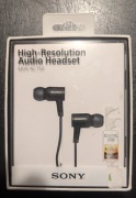 Słuchawki Sony MDR-NC750 hi-res, unikat