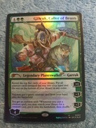 Garruk,Caller of Beasts Foil