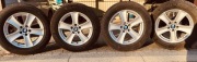 BMW X5 E70,F15 18' 255/55 zimowe Michelin Pilot Alpin5