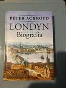 Londyn Biografia Peter Ackroyd 