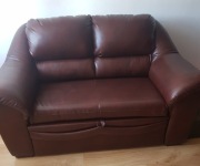 Kanapa (sofa) z funkcją spania rozkładana dwuosobowa