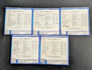 Kultowa seria! Dee Jay Mix Club: 5 płyt CD ze stycznia 2004 roku!