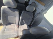 Fotele kanapa drugi i trzeci rząd Movano Master I