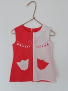 Sukieneczka w konwalie r.18, na 2 latka