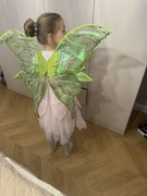 Zestaw baśniowy karnawałowy dla dziewczynki dzwoneczek wróżka