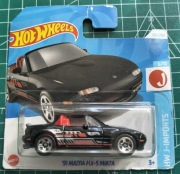 HOT WHEELS '91 Mazda MX-5 Miata Nowy autko Mattel 