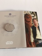 50 pensów Han Solo -star wars 2024
