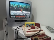 Konsola Nintendo Famicom AV Mod 