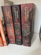 Mark Lawrence Książę Król Cesarz Cierni, trylogia Rozbite Imperium