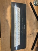 Nowa, Zafoliowana Klawiatura X-Kom Aluminium Wireless (Bluetooth + 2.4 GHz)