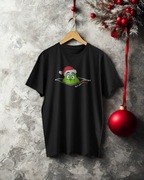 Koszulka Świąteczna Grinch - Prezent dla Sympatycznego Zrzędy! 2 wzory