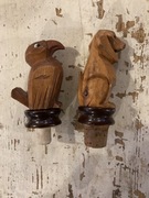 Pies i orzeł - korki do butelek