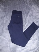 Spodnie rurki skinny granatowe House L BDB