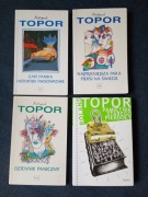 Roland Topor. Kolekcja czterech książek. Pamiętnik starego pierdoły - nowa