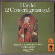 Händel: 12 Concerti Grossi Op. 6 | Marriner | Box 3LP