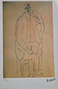 Litografia Pablo Picasso 
