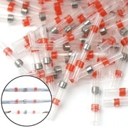 ZŁĄCZKI RURKI KOSZULKI TERMOKURCZLIWE Z CYNĄ 200 SZT