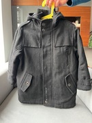 Next Wełniany Płaszcz wiosenni ocieplany 104-110 cm 4 lata 60% wełny