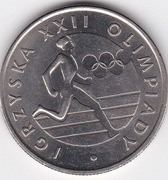 20 złotych - Igrzyska XXII Olimpiady