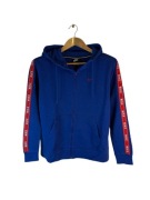 Bluza rozpinana Nike niebieska z logiem