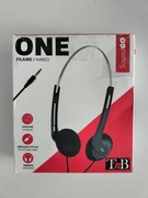 T’nB CS10 słuchawki stereo, dźwięk cyfrowy, czarne