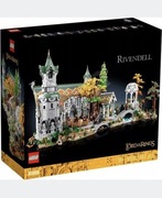 Klocki LEGO Icons Władca Pierścieni: Rivendell 10316