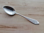 ŁYŻECZKA DO KAWY FILIŻANKI MONOGRAM SREBRO PRÓBA 813 FINLANDIA 1952r