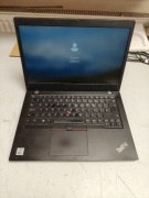 Lenovo ThinkPad L14 Gen 1 – i7 gen 10/ 16 GB RAM / 512 GB NVMe