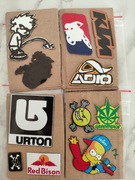 Zestaw magnes na lodówkę magnes Red Bull Bart Simpson KTM Burton gratisy