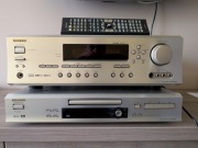 Onkyo Amplituner + DVD