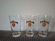 Szklanki Jim Beam long, 3 szt.