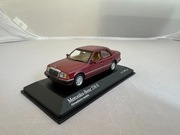 MERCEDES BENZ W 124 – MINICHAMPS 1:43 – Kolekcjonerski model