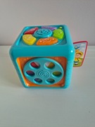 Kostka edukacyjna sensoryczna Win Fun – dźwięki, światełka