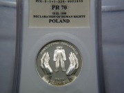 10 zl. Prawa człowieka  PR70 1998  