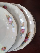 Koenigszelt 70-letnie talerze śniadaniowe 6 sztuk komplet